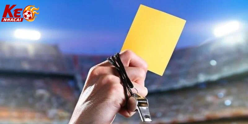 Ảnh minh hoạ giao diện tra cứu kèo thẻ vàng trực tuyến mới nhất