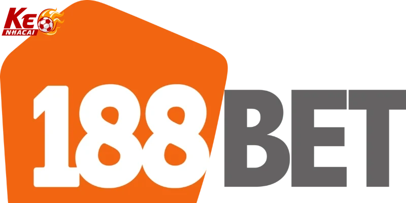 Giao diện chính của 188bet với màu sắc nổi bật, chuyên nghiệp