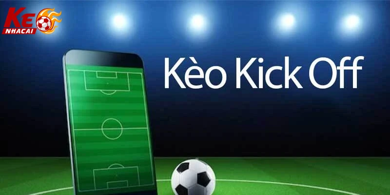 Giao diện hiển thị kèo kick off sinh động và trực quan