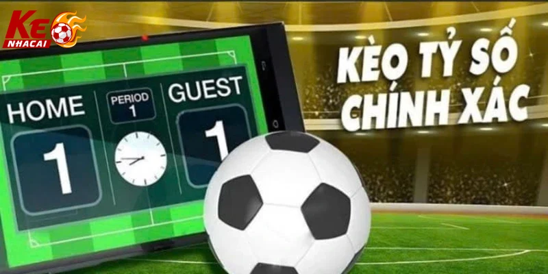 Giao diện trực quan cho người chơi theo dõi kèo tỷ số dễ dàng.