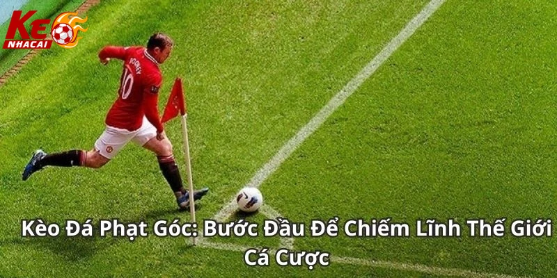 Hình ảnh chương trình khuyến mãi cho kèo phạt góc hấp dẫn