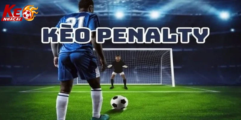 Hình ảnh giao diện đặt kèo penalty trực tuyến sinh động