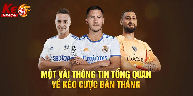 Hình ảnh giao diện trực quan của kèo tổng số bàn thắng